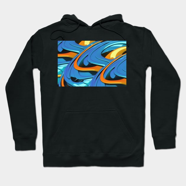 Abstract Stunning background Hoodie by HANART